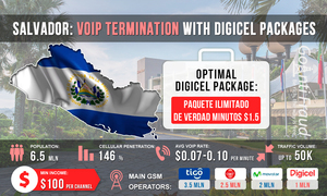 Salvador: VoIP Termination with Digicel Packages