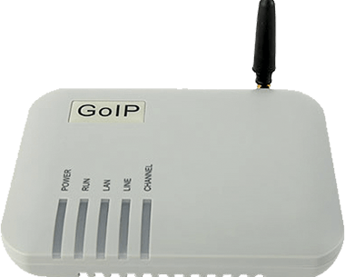 Technical specifications for Goip GS-1