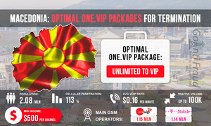 Macedonia: Termination via Optimal One.vip Packages