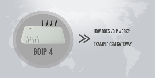 GOIP 1 GSM gateway configuration