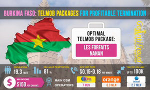 Burkina Faso: Profitable Termination via Telmob Packages