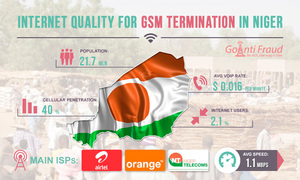 Quality of the Internet in the Republic of Niger