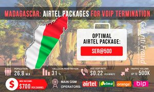 Madagascar: Airtel packages for VoIP termination