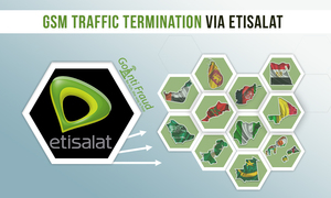 GSM терминация трафика: мобильный оператор Etisalat