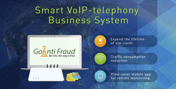 Smart VoIP-telephony Business System