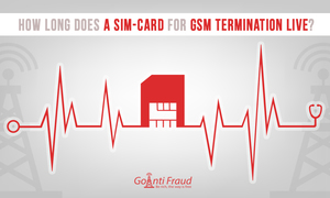 Сколько живет SIM-карта для GSM терминации?