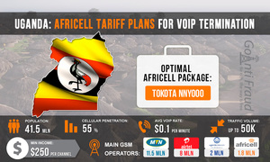 Uganda: Africell Tariff Plans for VoIP Termination