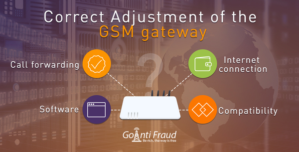 Грамотная настройка GSM шлюза для эффективного функционирования VoIP-систем