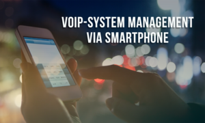 Управление VoIP- системой через смартфон