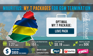 Mauritius: my.t packages for GSM termination