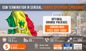 GSM termination in Senegal: Orange plans