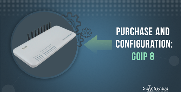 GoIP 8 Purchase and Configuration