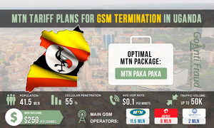 Uganda: MTN Tariff Plans for GSM Termination