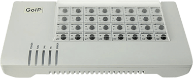 Technical specifications for GoIP SMB 32