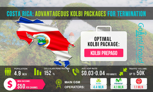 Costa Rica: Profitable Kolbi Tariff Plans to Terminate with