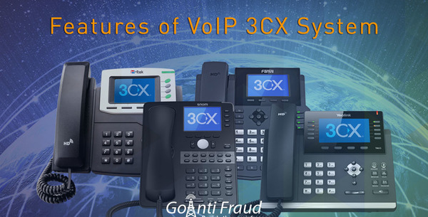 Возможности системы VoIP 3CX