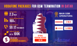 Qatar: the Best Vodafone Packages for VoIP Termination