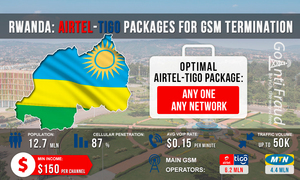 Rwanda: Airtel-Tigo packages for GSM termination