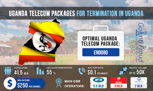 Тарифные планы Uganda Telecom для терминации в Уганде