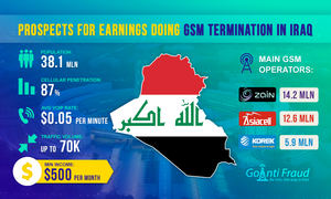 Iraq: Prospects for Making Money Doing GSM Termination