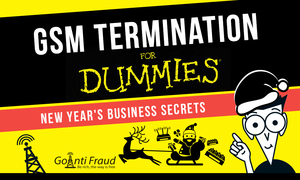 GSM termination for “dummies”: New Year's business secrets