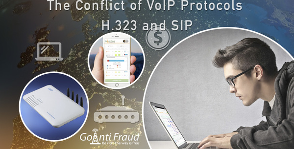 The Conflict of VoIP Protocols H.323 and SIP