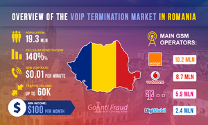 Romania: Traffic Termination Market Overview