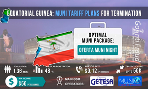 Equatorial Guinea: Muni Tariff Plans for Termination