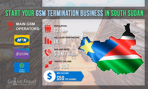 Starting a termination business in South Sudan