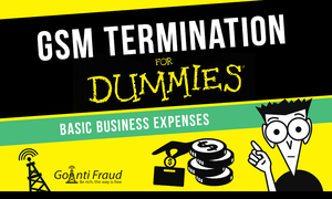 GSM termination for “dummies”: basic business expenses
