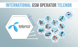 Международный GSM оператор Telenor