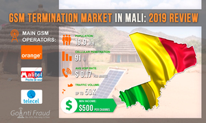 GSM Termination Market in Mali: 2019 review