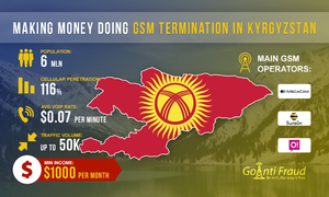 Making Money Doing Termination in Kyrgyzstan