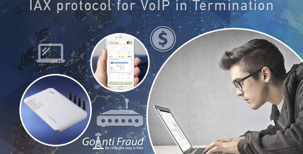 IAX protocol for VoiP Termination